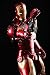 Hot Toys Movie Masterpiece 12 Inch Poseable Model Kit Iron Man Mark III Battle Damaged_s-4