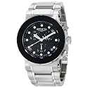 Invicta Men's 1464 Reserve Chronograph Black Dial Stainless-Steel Watch