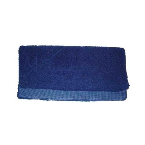 24X24 NONSLIP Heavy Double Fleece PONY Saddle Pad BLUE