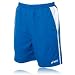ASICS Herren Tennis Short, white/diving blue, XL, 515360-8027