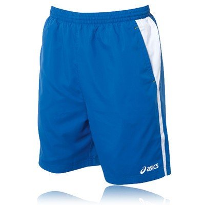 ASICS Herren Tennis Short, white/diving blue, XL, 515360-8027 Preisvergleich