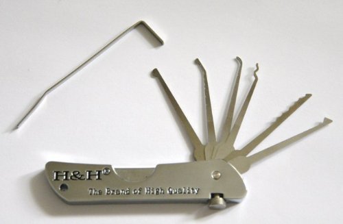 H&H Jack Knife Multi Tool Pick Set