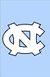 University of North Carolina Flag - Garden Size