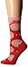 Sockwell Women's Blossom Socks, Medium/Large, Poppy