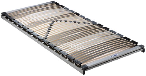 Irisette 112091  TriLuna fest Lattenrost / 42 Leisten Technik/ 90 x 190 cm Preisvergleich