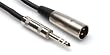 HOSA PRO CABLE 1/4 TRS - XLR3M 5FT"