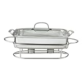 Cuisinart 7BSRT-31 Classic Entertaining Collection 12-Inch, 5-Quart Stainless Rectangular Buffet Server