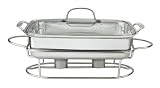 Cuisinart Classic Entertaining Collection 12-Inch, 5-Quart Stainless Rectangular Buffet Server