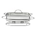 Cuisinart Classic Entertaining Collection 12-Inch, 5-Quart Stainless Rectangular Buffet Server