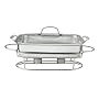 Cuisinart Classic Entertaining Collection 12-Inch, 5-Quart Stainless Rectangular Buffet Server
