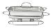 Cuisinart Classic Entertaining Collection 12-Inch, 5-Quart Stainless Rectangular Buffet Server