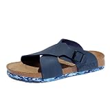Sale Birkenstock Dijon Navy Ladies Sandals at Birkenstock