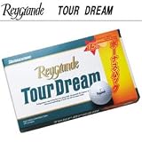 BRIDGESTONE（ブリヂストン）Reygrande（レイグランデ）TOUR DREAM（ツアードリーム） 15球入 RDG15
