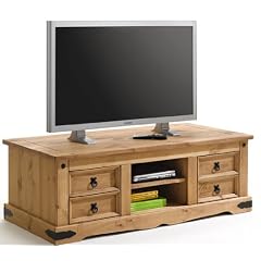Mexico M�bel TV M�bel im Mexiko Stil, Pinie massiv