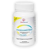ZeinPharma Magnesium Citrat 120 Kapseln, 1er Pack (1 x 96 g)