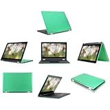 iPearl mCover Hard Shell Case for NEW 11.6" Lenovo IdeaPad Yoga 2 11 (11 inch) laptop (Green)