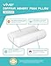 Standard Memory Foam Orthopedic Contour Pillow