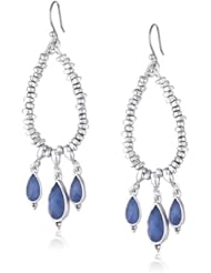 Lucky Brand Oblong Hoop Earrings