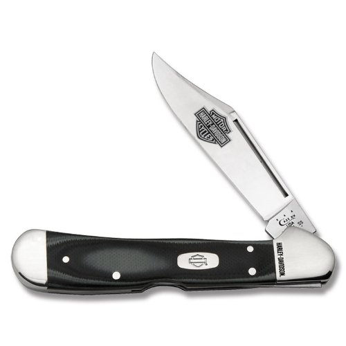 Case Cutlery 52076 Harley Davidson CopperLock