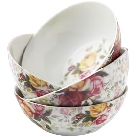 Buy Royal Albert Country Rose Chintz All-Purpose Bowls, Set of 4