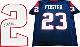 Arian Foster Autographed/Hand Signed Houston Texans Jersey (James Spence)