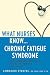 What Nurses Know ... Chronic Fatigue Syndrome (What Nurses Know...)