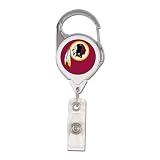 Washington Redskins Premium Retractable Badge Holder