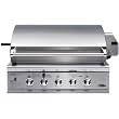 DCS BGB36-BQAR-N 36-Inch Natural Gas Traditional Grill, Brushed Stainless Steel