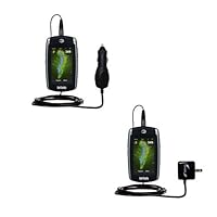 Essential Kit for the Golf Buddy World Platinum includes a Car and Wall Charger - uses Gomadic TipExchange Technology