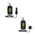 Essential Kit for the Golf Buddy World Platinum includes a Car and Wall Charger - uses Gomadic TipExchange Technology