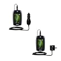 Essential Kit for the Golf Buddy World Platinum includes a Car and Wall Charger - uses Gomadic TipExchange Technology