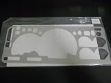 96-98 Gm Chevy Aluminum Gauge Bezel Dash (New)