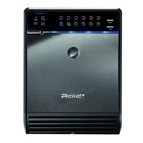 RJ Tech Mediasonic 3 TB USB 3.0 External Hard Drive Enclosure, HFR2-ASU3S2 (Black) (Personal Computers)