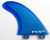 Sporting Goods : PG5 Fiber Glass Blue Tint Tri Fin Set