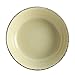 Rachael Ray Cucina Dinnerware 4-Piece Stoneware Fruit Bowl Set, Almond Cream