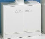 Fackelmann Standard Waschbecken Unterschrank