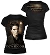 Twilight Saga New Moon Edward Cullen Juniors' T-shirt