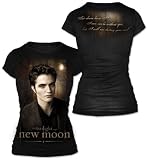 Twilight Saga New Moon Edward Cullen Juniors' T-shirt