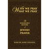 Why We Pray What We Pray: The Remarkable History of Jewish Prayer