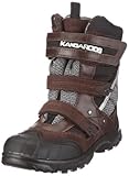 KangaROOS Damian 10904/305, Jungen Stiefel, Braun (chocolate/blk 305), EU 37