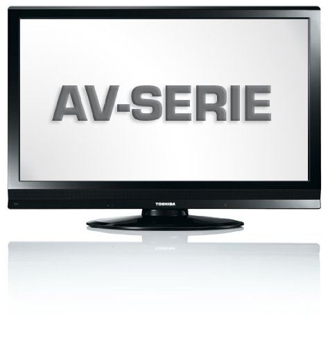 Toshiba REGZA 32 AV 605 P 81,3 cm (32 Zoll) 16:9 HD-Ready LCD-Fernseher schwarz
