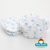 2 in 1 Waterproof PUL Training Pants by Potty Scotty 3 Pack