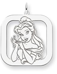 Disney Belle Square Charm