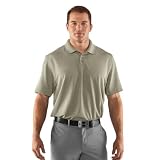 Men's UA Tactical Range Polo Tops by Under Armour Medium Desert Sand