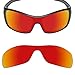 Mryok UV400 Replacement Lenses for Oakley Antix - Fire Red