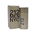 212 By Carolina Herrera For Men. Eau De Toilette Spray 3.4 Ounces