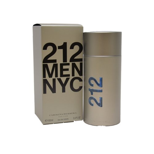 212 By Carolina Herrera For Men. Eau De Toilette Spray 3.4 Ounces