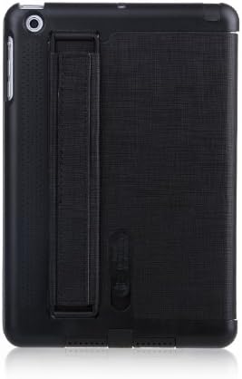 Gentne Smart Ipad Mini / Ipad Mini 2 Case Cover Full Body Protection with Front & Back Pu Leather Case Cover with Magnetic Sleep Sensor (Black)