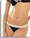 Calvin Klein Flirty Thong String schwarz