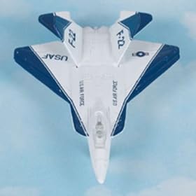 Hot Wings F-22 Raptor